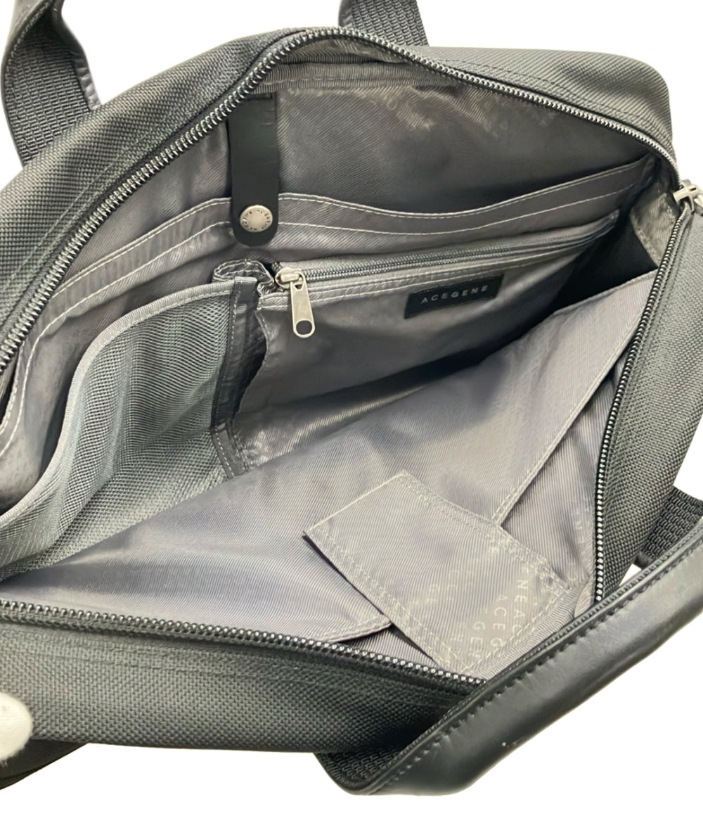 美品 ACE 2way ブリーフケース ビジネスバッグ ショルダーバッグ 斜め掛け メンズ エース
