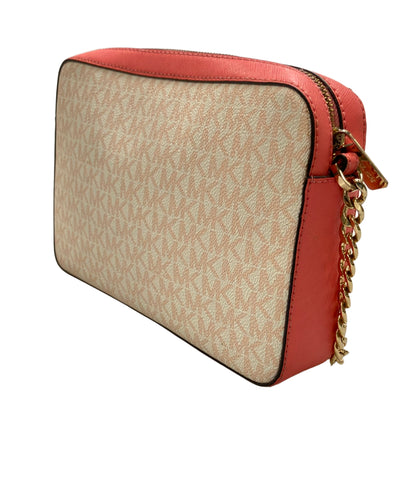 美品 MICHAEL KORS ショルダーバッグ 斜め掛け ロゴ 35F8GTTC3B レディース マイケルコース