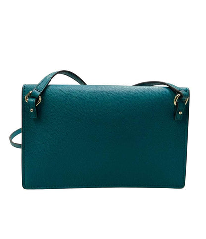 美品 FURLA ショルダーバッグ ショルダーポーチ 斜め掛け レザー レディース フルラ