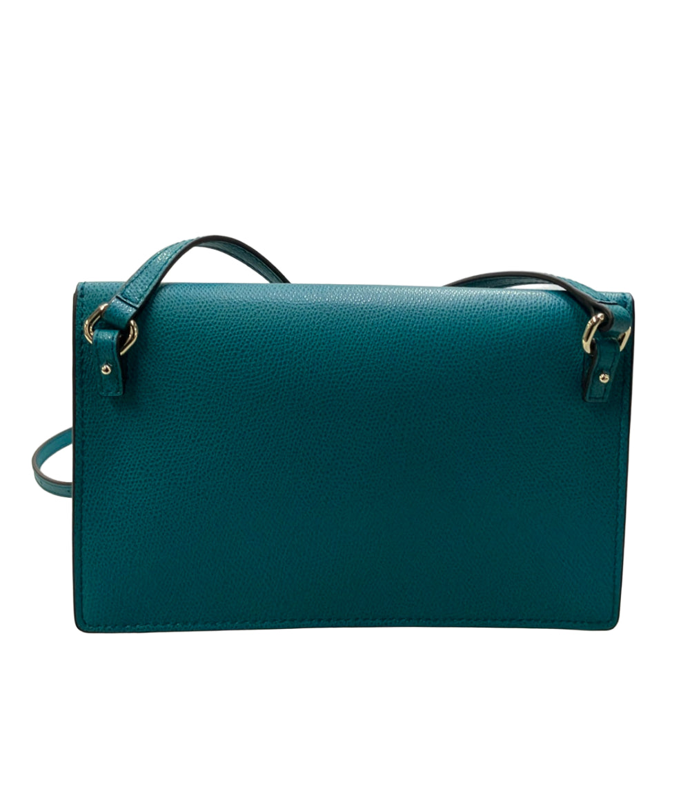 美品 FURLA ショルダーバッグ ショルダーポーチ 斜め掛け レザー レディース フルラ