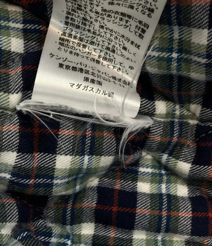 KENZO モッズコート フェイクファー フード付き ロングパーカー NIGO 22AW FC65OU1229OC メンズ SIZE S ケンゾー