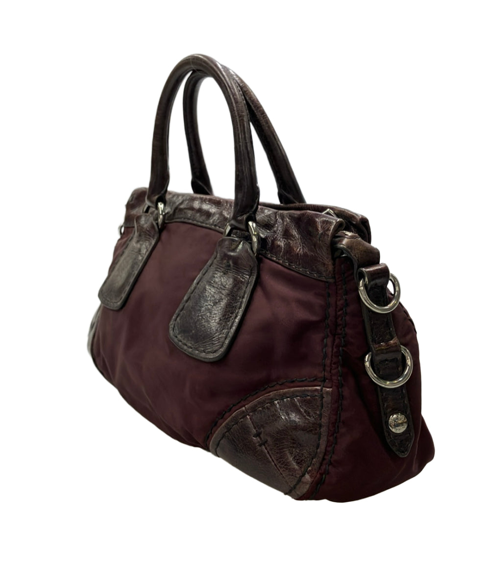 PRADA 2way ハンドバッグ ショルダーバッグ 斜め掛け レディース プラダ
