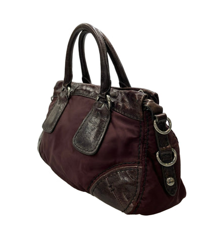 PRADA 2way ハンドバッグ ショルダーバッグ 斜め掛け レディース プラダ