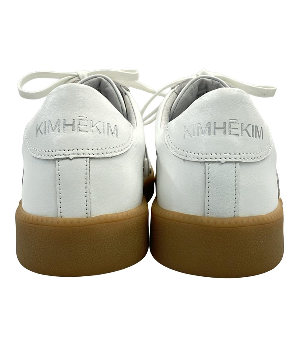 美品 キムヘキム ローカットスニーカー レディース SIZE 24.0 (L) KIMHEKIM