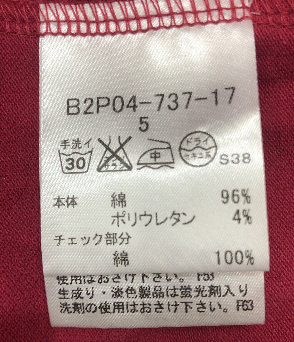 バーバリーロンドン  半袖ポロシャツ      レディース SIZE 5 (XS以下) BURBERRY LONDON