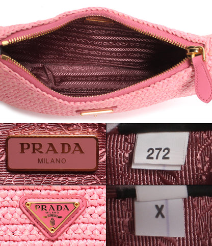 プラダ  2wayショルダーバッグ かごバッグ Re-Edition 2005 クロシェ バッグ    1BH204_2A2T_F0442_V_V9L レディース   PRADA