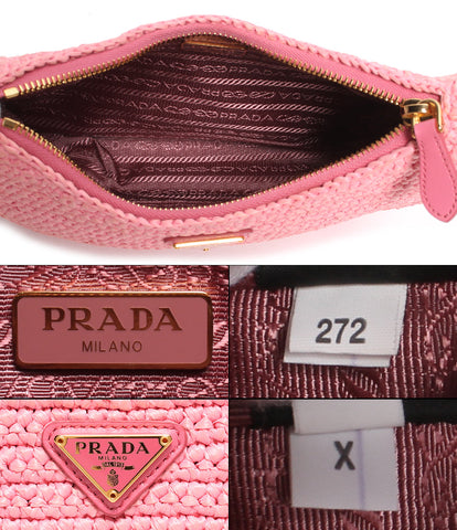 プラダ  2wayショルダーバッグ かごバッグ Re-Edition 2005 クロシェ バッグ    1BH204_2A2T_F0442_V_V9L レディース   PRADA