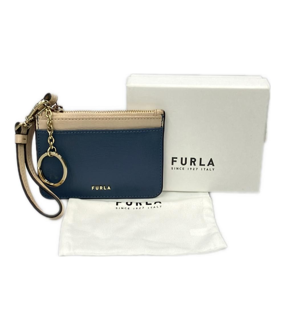 フルラ カードケース コインケース キーリング付き レディース Furla