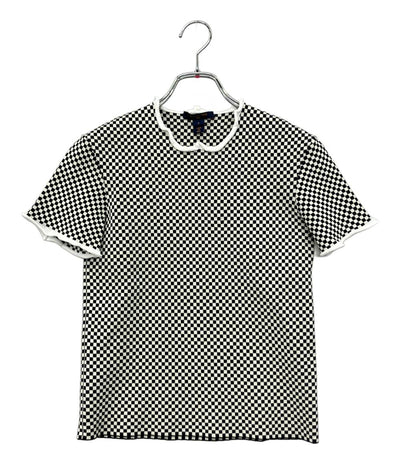 美品 ルイヴィトン チェッカー柄カットソー レディース SIZE S LOUIS VUITTON
