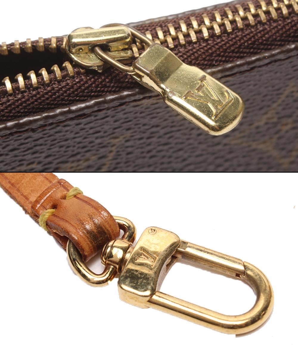 LOUIS VUITTON ハンドバッグ ポシェット アクセサリーポーチ ポシェットアクセソワール モノグラム M51980 レディース ルイ・ヴィトン