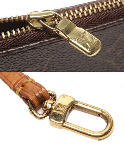 LOUIS VUITTON ハンドバッグ ポシェット アクセサリーポーチ ポシェットアクセソワール モノグラム M51980 レディース ルイ・ヴィトン