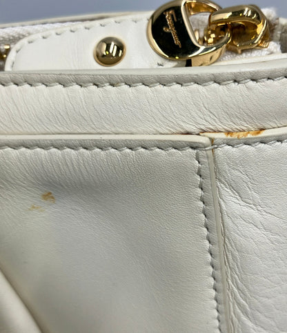 Salvatore Ferragamo 2way ハンドバッグ ショルダーバッグ 肩掛け 斜め掛け ガンチーニ EE-21 F703 レディース サルヴァトーレフェラガモ