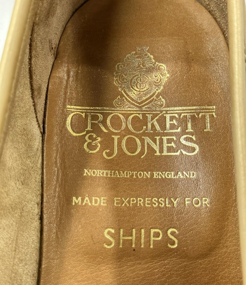 クロケットアンドジョーンズ レザーシューズ ローファー Ships メンズ SIZE 7 (S) CROCKETT&JONES