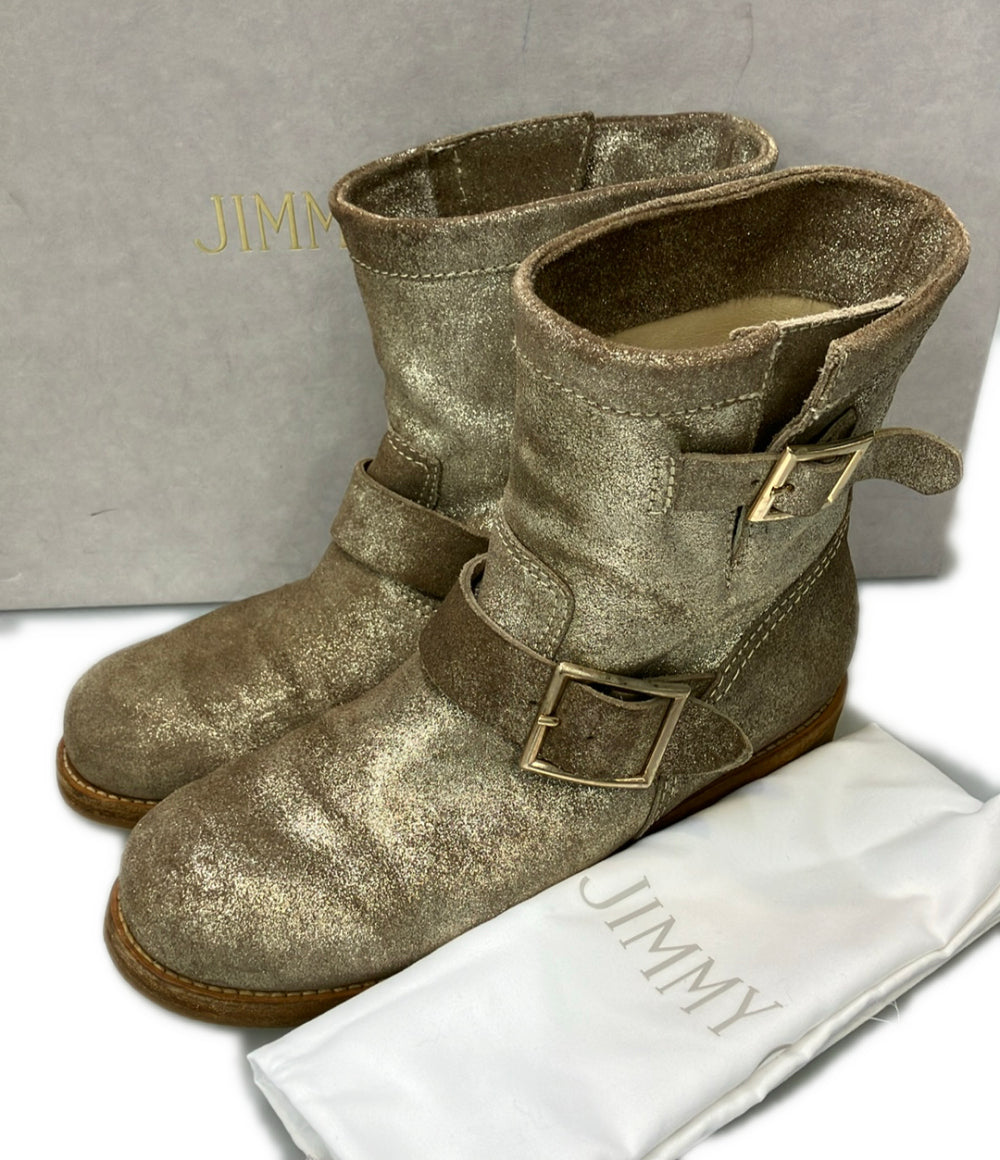 Jimmy Choo ショートエンジニアブーツ レディース SIZE 37 (M) ジミーチュウ