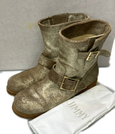 Jimmy Choo ショートエンジニアブーツ レディース SIZE 37 (M) ジミーチュウ