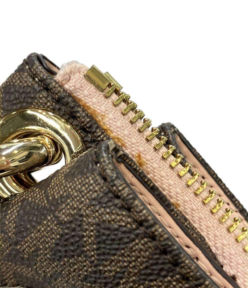 マイケルコース ショルダーバッグ 斜め掛け MKシグネチャー レディース MICHAEL KORS