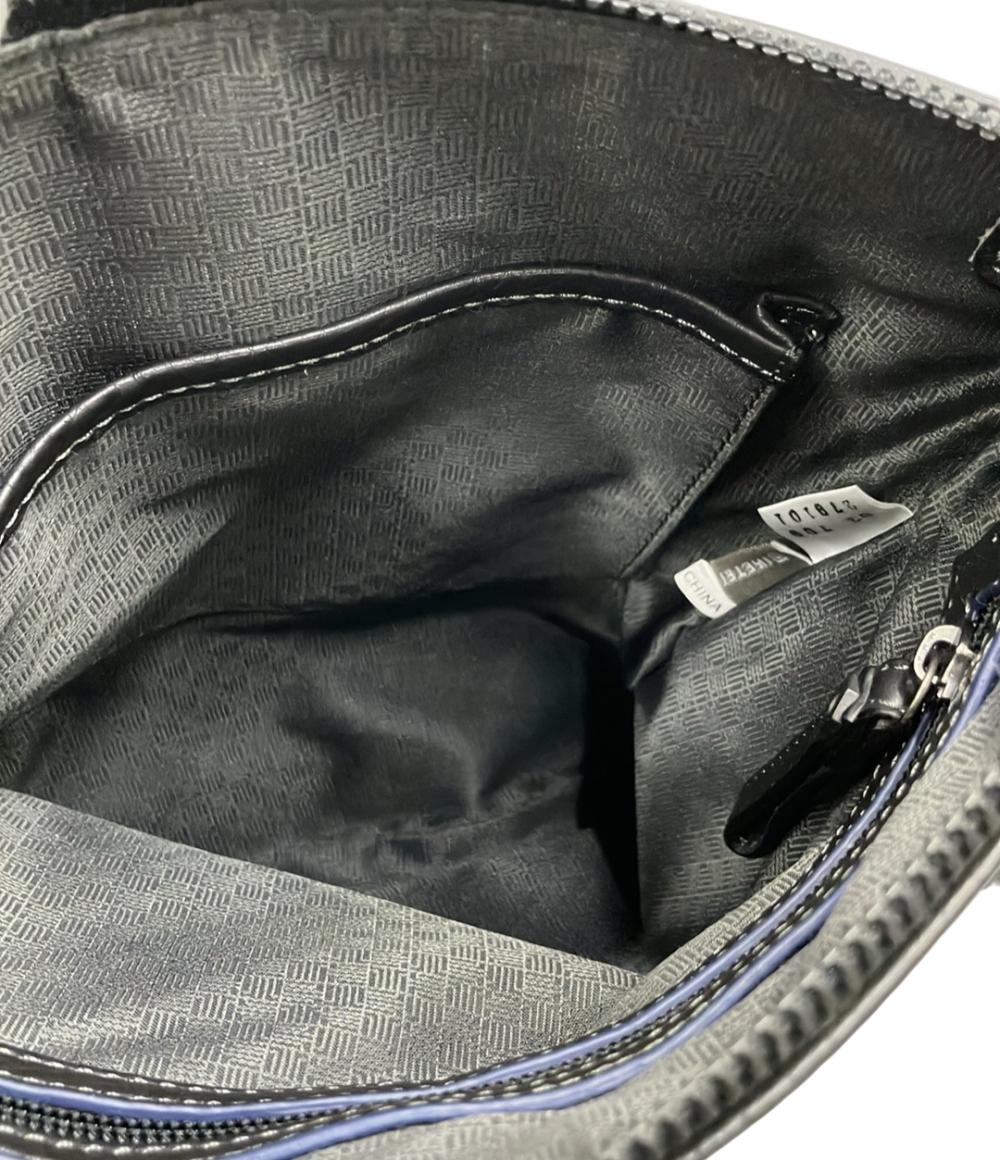 LANVIN ランバン チェーン ショルダーバッグ  グレー - LANVIN en Bleu ショルダーバッグ 「LANVIN Bleu/ランバン オン ブルー
