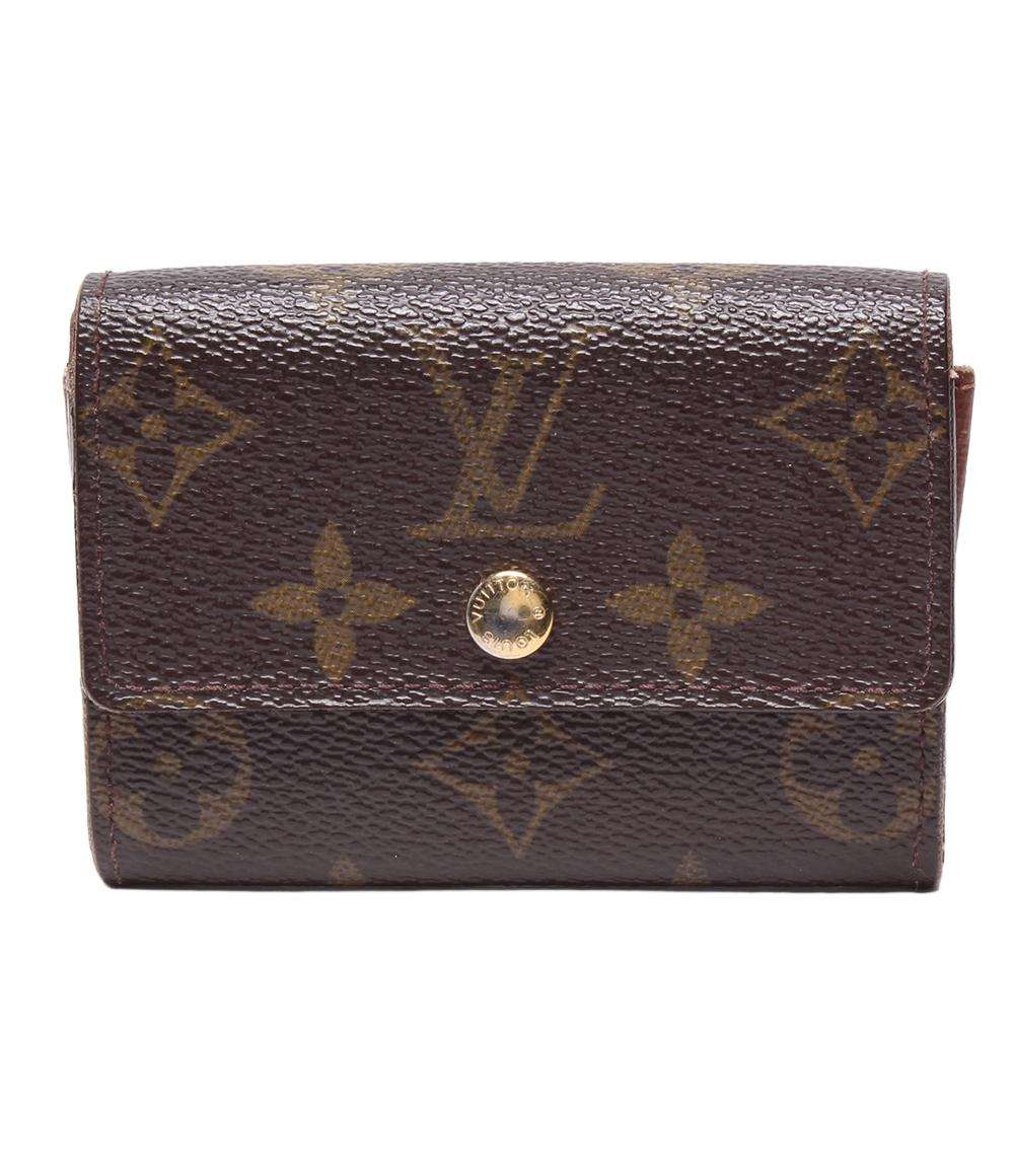 ルイ・ヴィトン コインケース ポルトモネ・プラ モノグラム M61930 ユニセックス LOUIS VUITTON