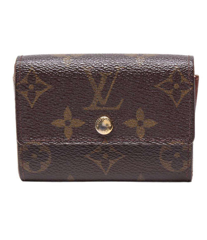 ルイ・ヴィトン コインケース ポルトモネ・プラ モノグラム M61930 ユニセックス LOUIS VUITTON