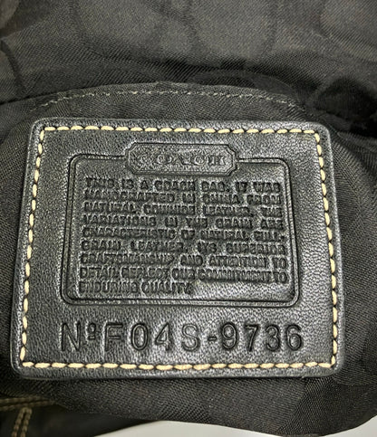 美品 COACH ショルダーバッグ 斜め掛け 9736 レディース コーチ