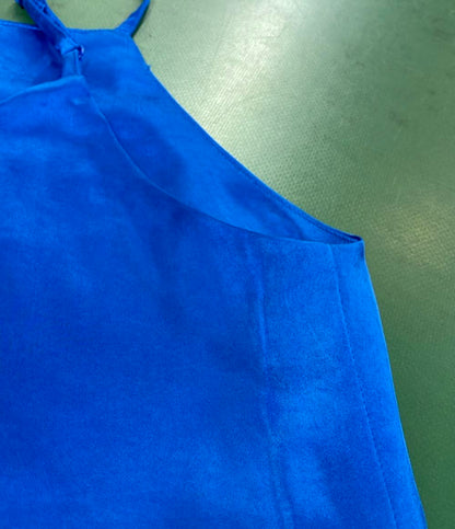 アメリ サテンフレアロングキャミワンピース レディース SIZE M AMERI