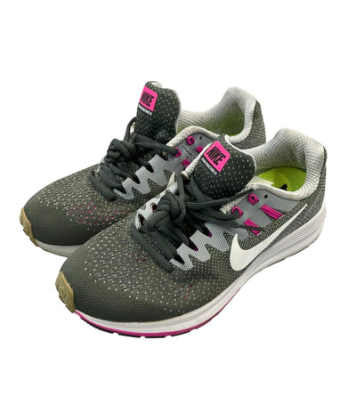 NIKE ローカットスニーカー W AIR ZOOM STRUCTURE 20 849572-006 レディース SIZE 24.0 (L) ナイキ