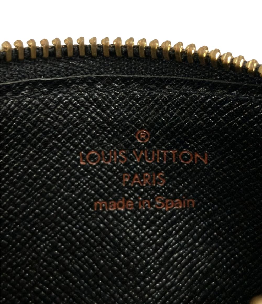 ルイヴィトン コインケース キーリング付き ポシェットクレ エピ M63802 メンズ LOUIS VUITTON