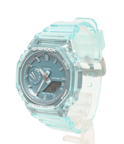 美品 CASIO 腕時計 G-SHOCK クオーツ GMA-S2100SK レディース メンズ カシオ