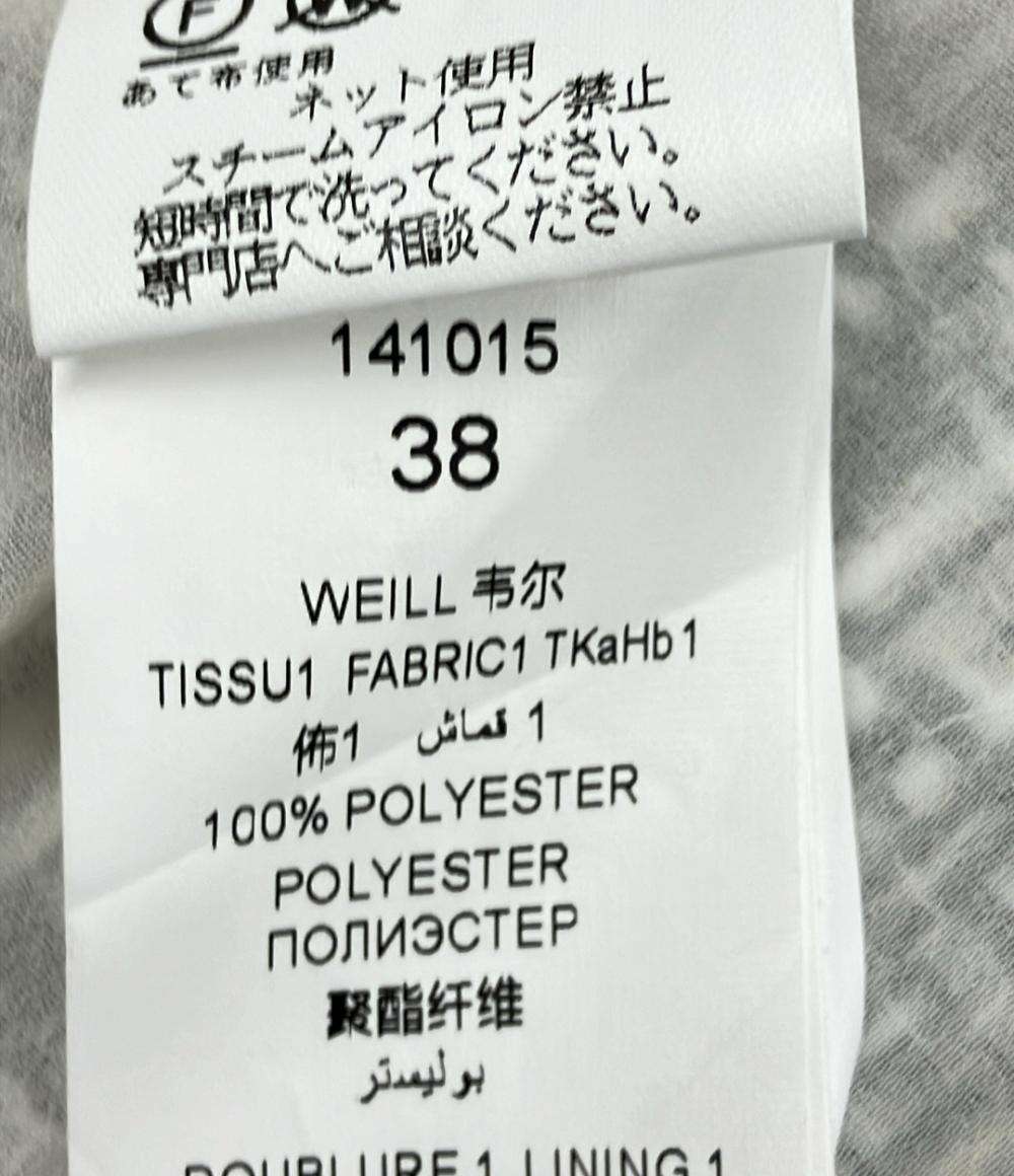 ヴェイユ ジャケット 千鳥格子 レディース SIZE 38 (M) WEILL