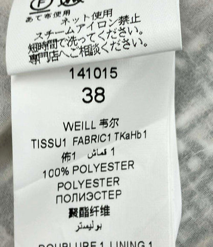 ヴェイユ ジャケット 千鳥格子 レディース SIZE 38 (M) WEILL