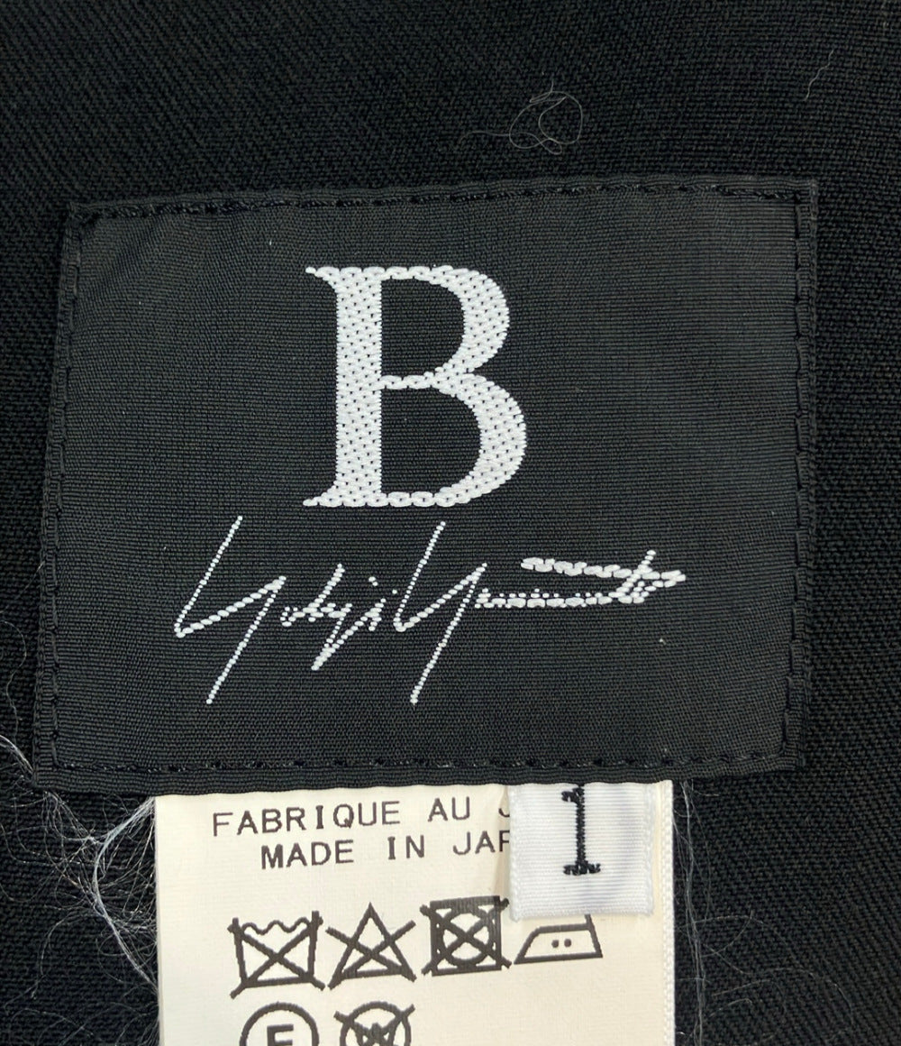 B YOHJI YAMAMOTO アシンメトリーパンツ レディース SIZE 1 (S) ビー ヨウジヤマモト