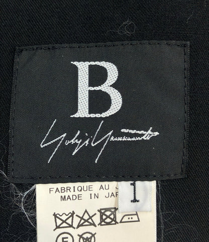 B YOHJI YAMAMOTO アシンメトリーパンツ レディース SIZE 1 (S) ビー ヨウジヤマモト