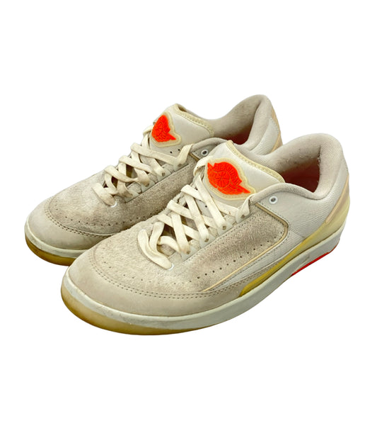 NIKE ローカットスニーカー × SHELFLIFE AIR JORDAN 2 RETRO LOW SP DV7128-110 メンズ SIZE 27.5 (L) ナイキ