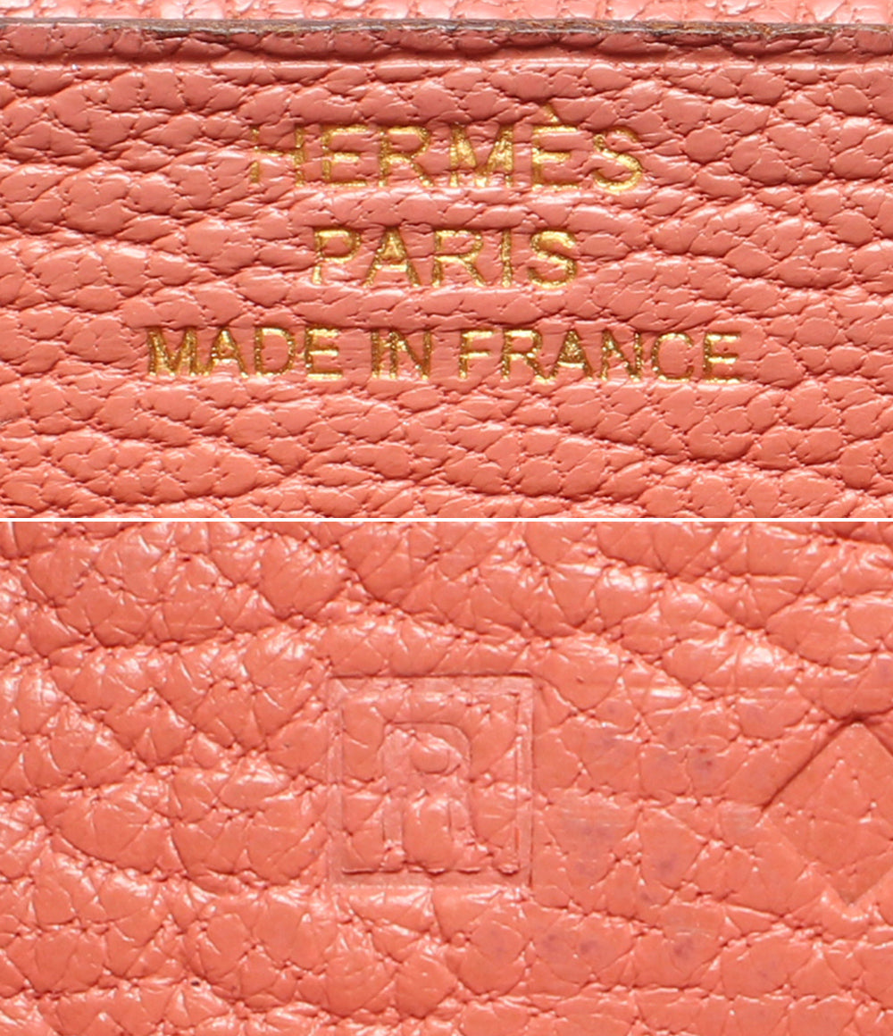 HERMES 長財布 □R刻印 ゴールド金具 ベアンスフレ レディース エルメス
