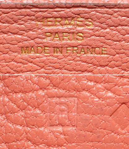 HERMES 長財布 □R刻印 ゴールド金具 ベアンスフレ レディース エルメス