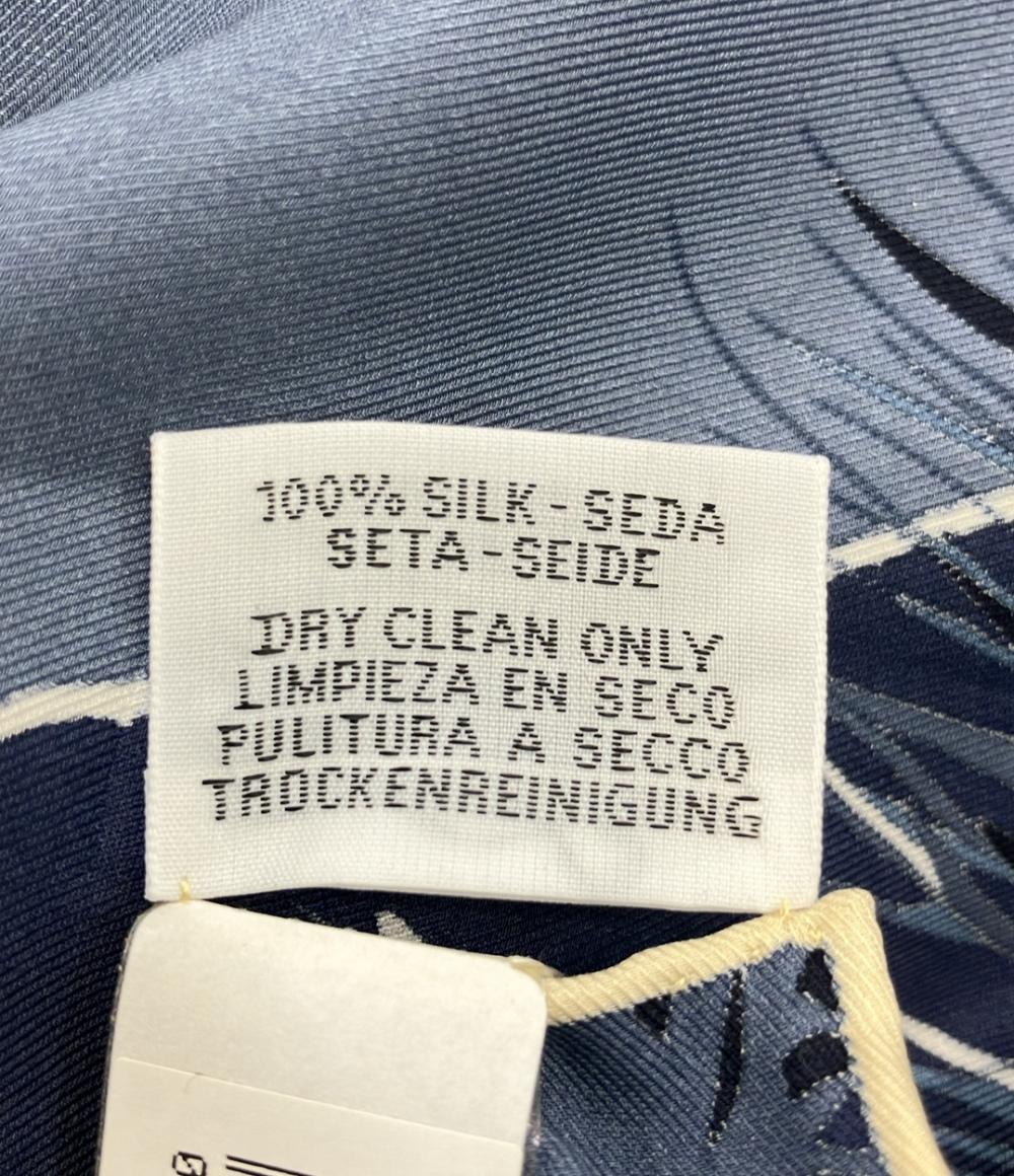 美品 HERMES スカーフ カレ70 シルク 100% ランデヴーギャラン レディース エルメス