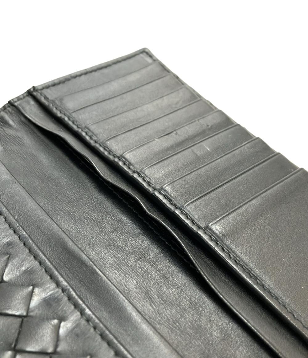 BOTTEGA VENETA 二つ折り財布 本革 イントレチャート メンズ ボッテガ・ヴェネタ