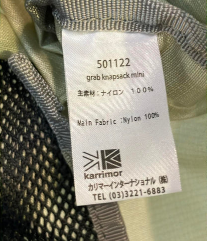 美品 カリマー リュック デイパック メンズ Karrimor