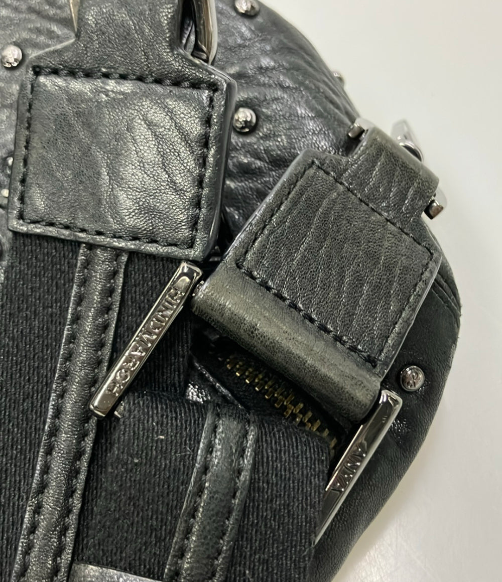 Anya Hindmarch ハンドバッグ ショルダーバッグ 2WAY スタッズ レザー レディース アニヤ・ハインドマーチ