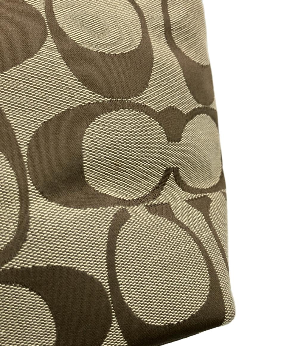 コーチ ワンショルダーバッグ 肩掛け キャンバス レザー シグネチャー 11597 レディース COACH