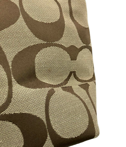 コーチ ワンショルダーバッグ 肩掛け キャンバス レザー シグネチャー 11597 レディース COACH