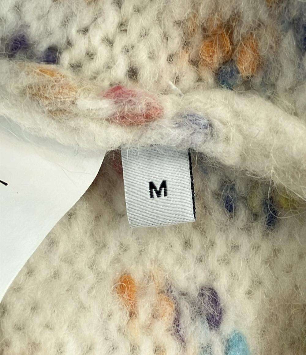 LOEWE 半袖ニット ショートスリーブ セーター ウール アルパカ ブレンド S359Y55K26 レディース SIZE M ロエベ