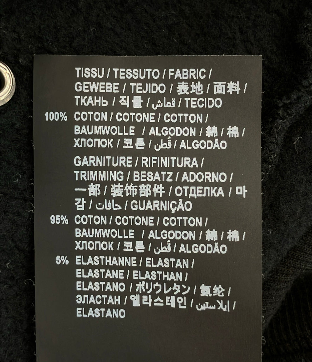 SAINT LAURENT パーカーリベットアーカイブロゴ メンズ SIZE XL サンローラン
