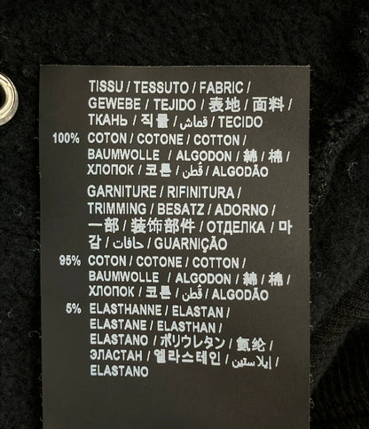 SAINT LAURENT パーカーリベットアーカイブロゴ メンズ SIZE XL サンローラン