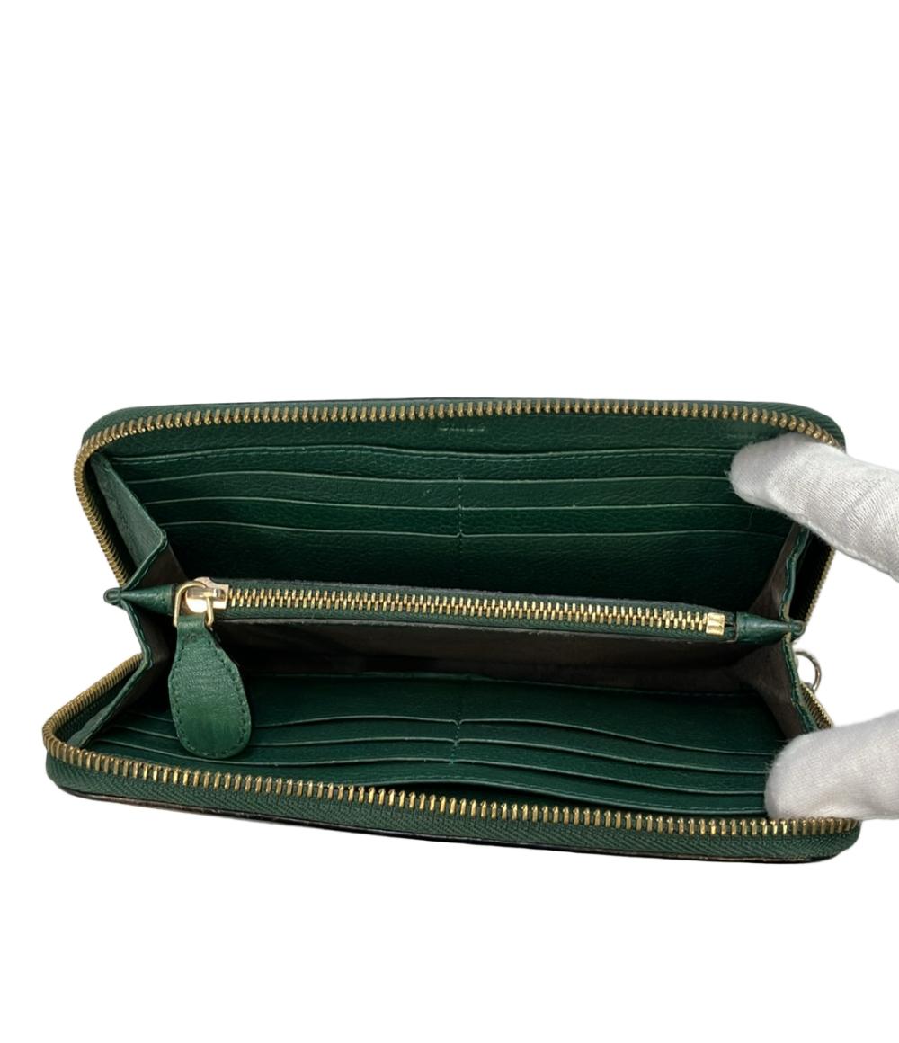 クロエ ラウンドファスナー長財布 レディース Chloe