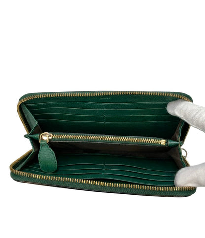 クロエ ラウンドファスナー長財布 レディース Chloe