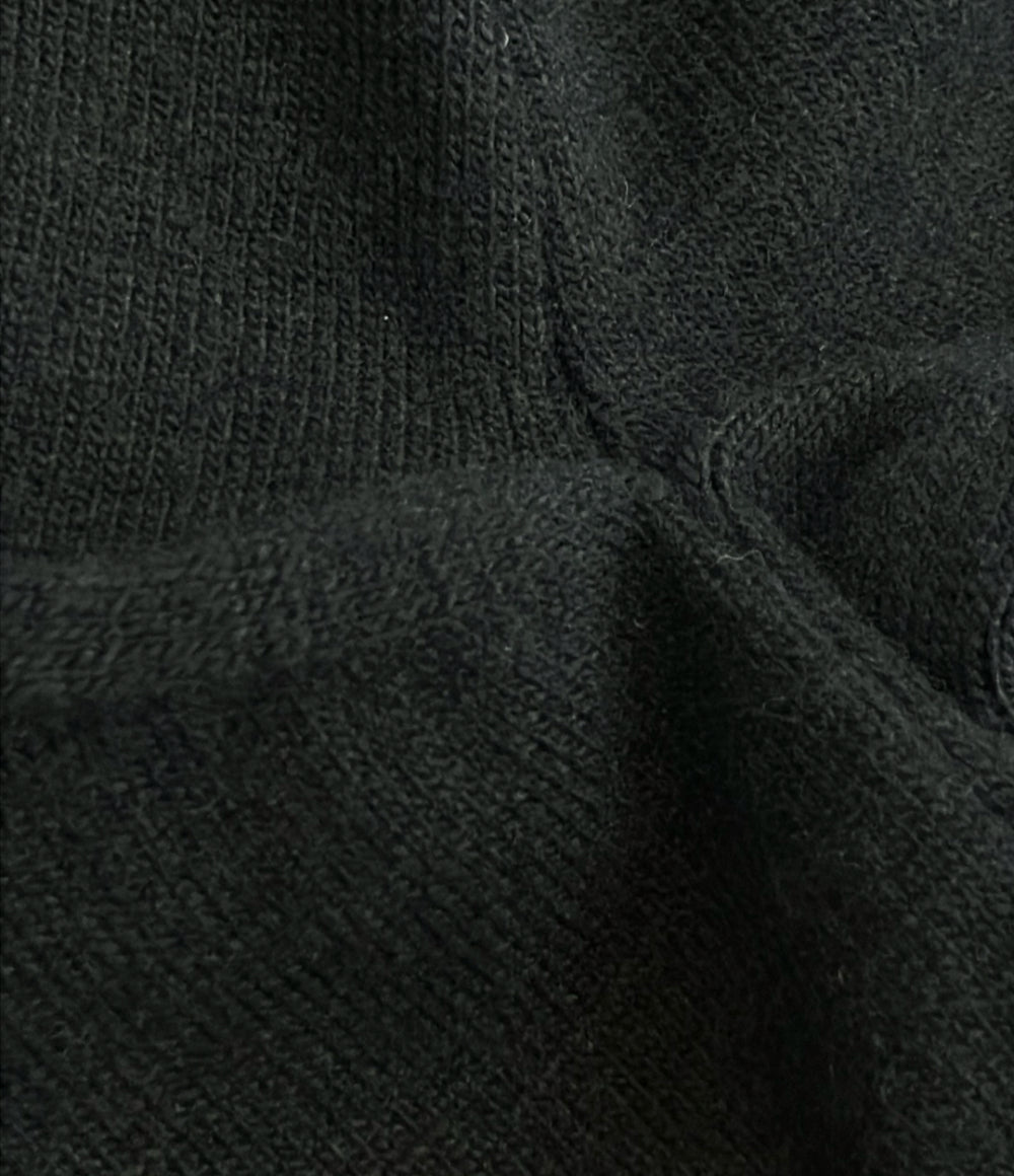 BALENCIAGA 長袖 Vネック ニットワンピース 599890 T4101 レディース SIZE S バレンシアガ