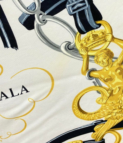 エルメス スカーフ シルク100% BRIDES de GALA レディース HERMES