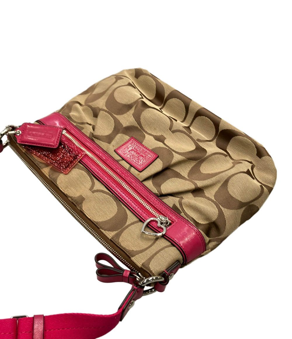 COACH ショルダーバッグ 斜め掛け シグネチャー F22945 レディース コーチ