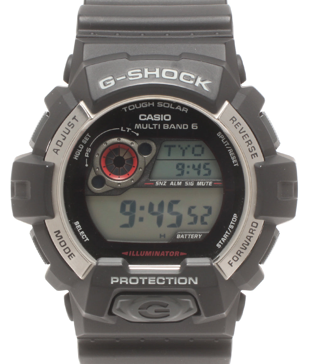 美品 CASIO 腕時計 G-SHOCK 電波ソーラー ソーラー GW-8900 メンズ カシオ